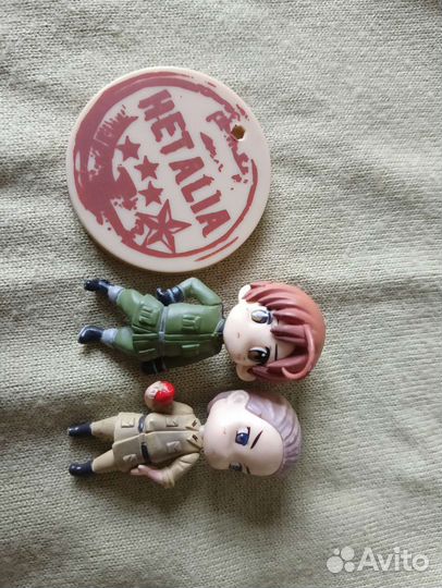 Hetalia аниме фигурки фиби хеталия