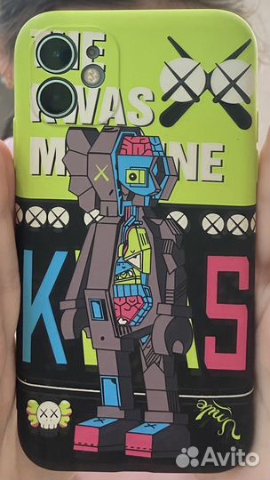 Чехол на iPhone 11 матовый