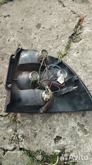 Задние фонари на priora