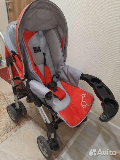 Прогулочная коляска capella