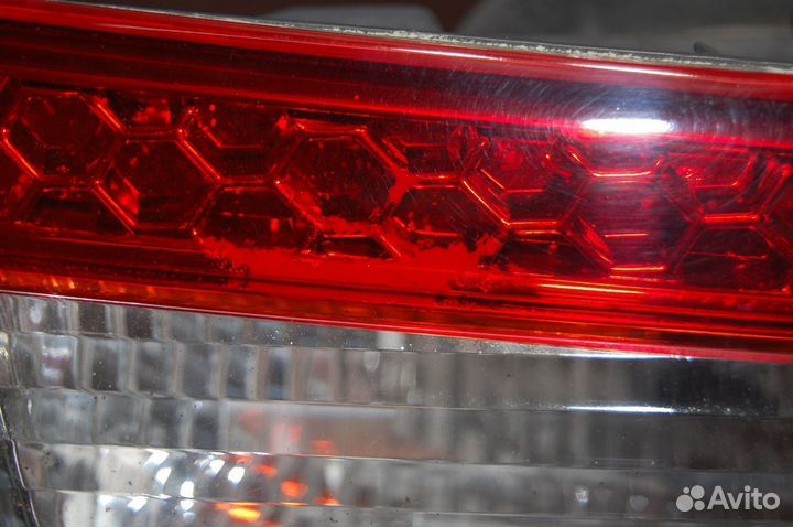 Фонарь левый внутренний (седан) - Kia Rio 3