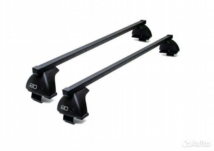 Багажник на крышу ED Renault Kaptur 2016- стандарт