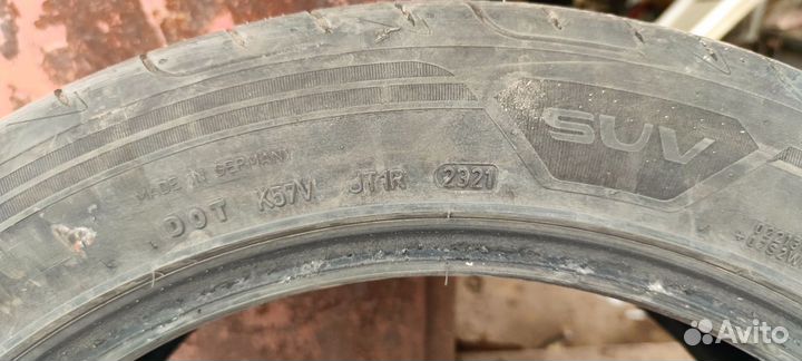 Goodyear Eagle F1 Asymmetric 3 SUV 275/45 R20 110Y
