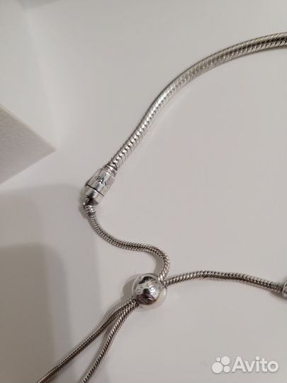 Серебряный браслет Pandora