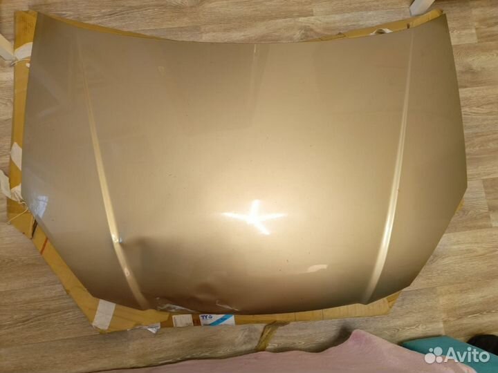 Капот kia rio 2