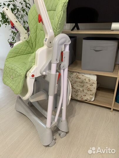 Стульчик для кормления happy baby william