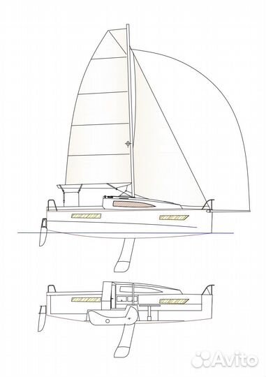 Сэйлер-трейлер «Алекстар 25