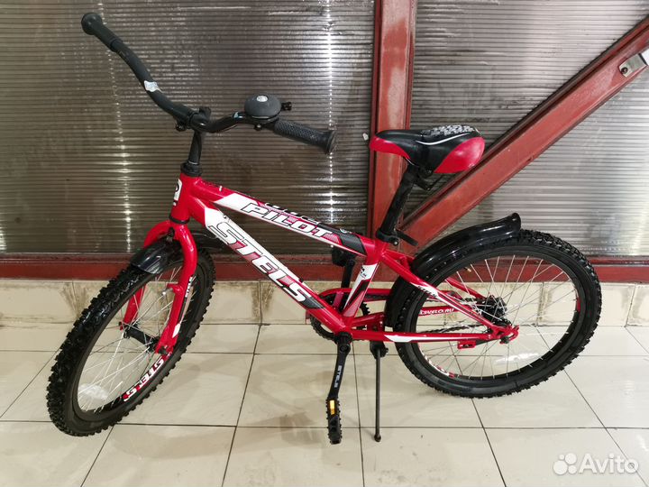 Велосипед подростковый от 6 до 9 лет