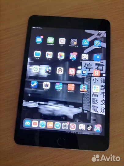 iPad mini 5 2019 заблокирован