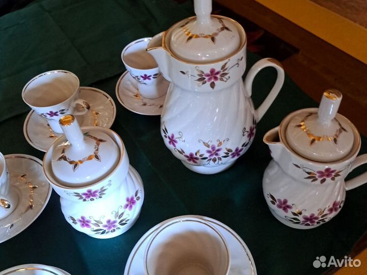 Кофейный сервиз