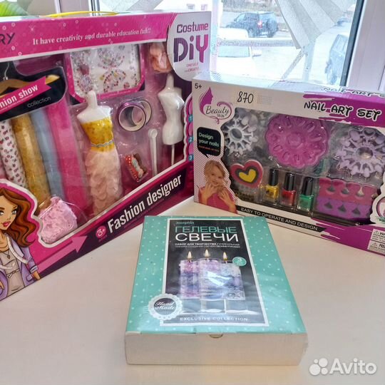 Подарочный набор для девочки