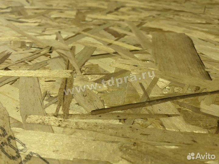 Плита OSB 3 (влагостойкая) 2440*1220*9 мм