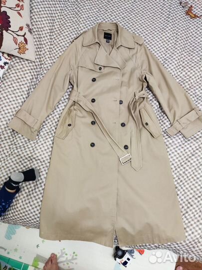 Плащ тренч бежевый New Look