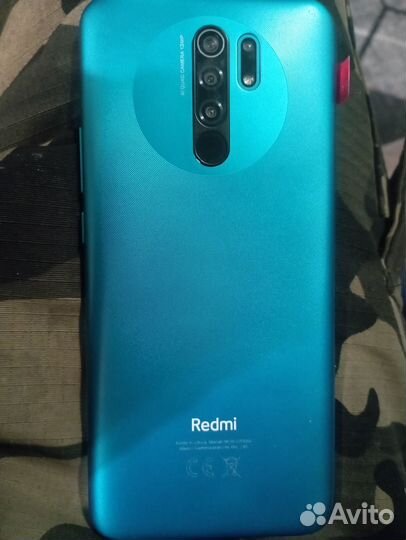 Xiaomi Redmi 9, 4/64 ГБ