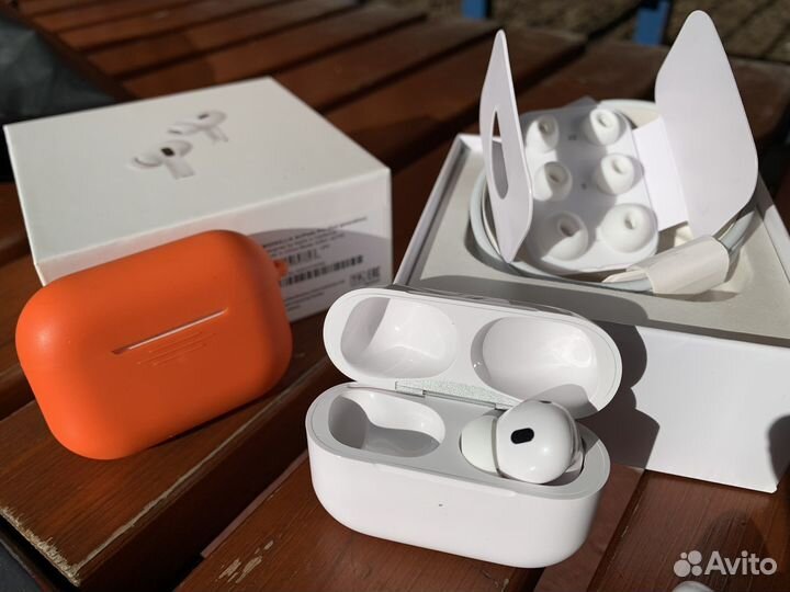 Беспроводные наушники apple airpods pro 2