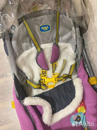 Санки коляска ника 7 3