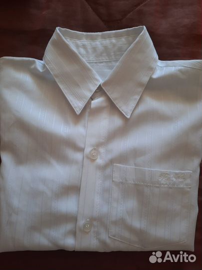 Рубашка школьная