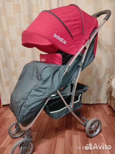 Коляска babyton active