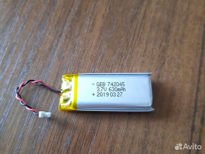 Аккумулятор для xp deus,xp orх,новый