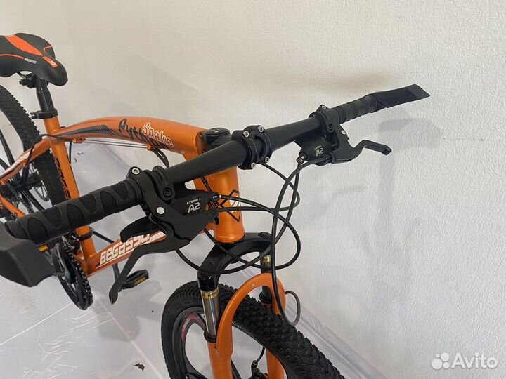 Велосипед на литье 26 колеса