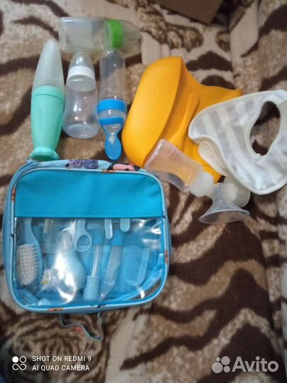Набор для ухода за новорожденным