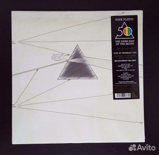 Pink floyd - THE dark side OF THE moon (live AT we