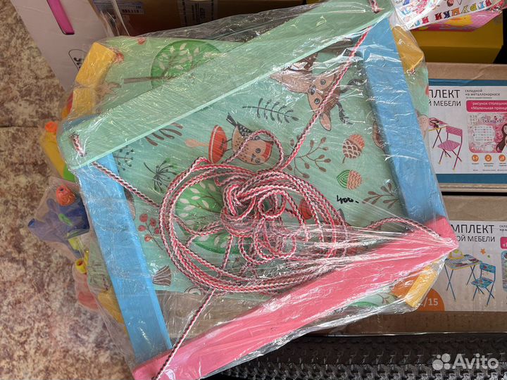 Детские подвесные качели, новые