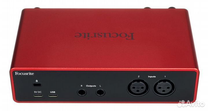 Focusrite Scarlett 2i2 4th Generation новая