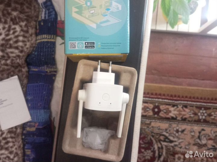 Усилитель WiFi сигнала tp link
