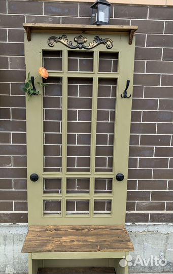 Скамейка садовая деревянная