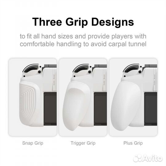 NeoGrip for Nintendo Switch oled and Regular Model