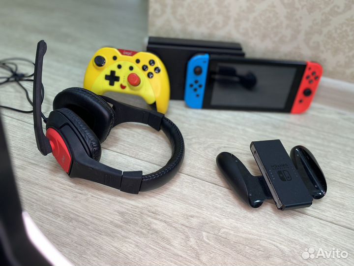 Nintendo switch ring fit