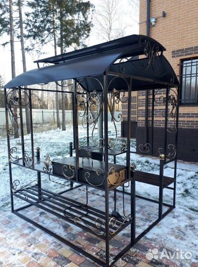 Мангал гриль