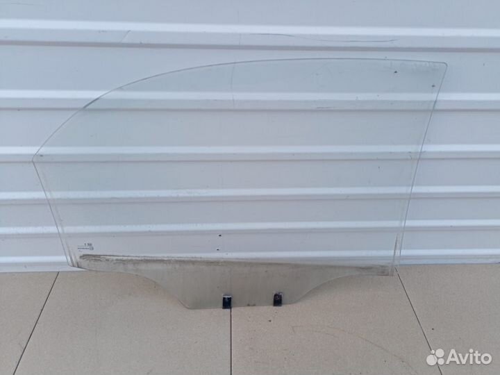 Стекло двери заднее левое Chevrolet Ланос