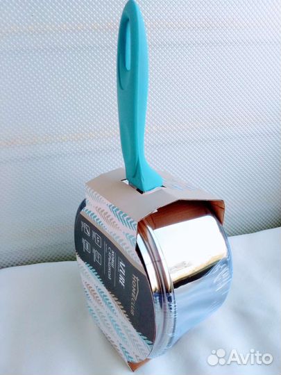 Ковш с крышкой 1,5 л azure