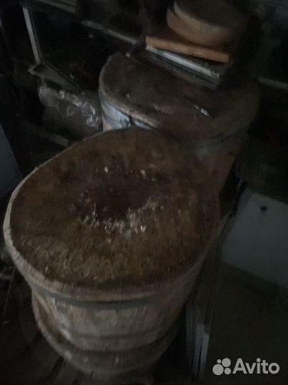 Б/у Калода для рубки мяса. Дуб