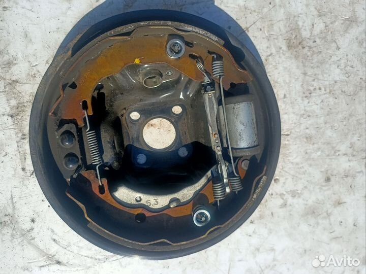 Барабан тормозной задний левый Renault Sandero 2