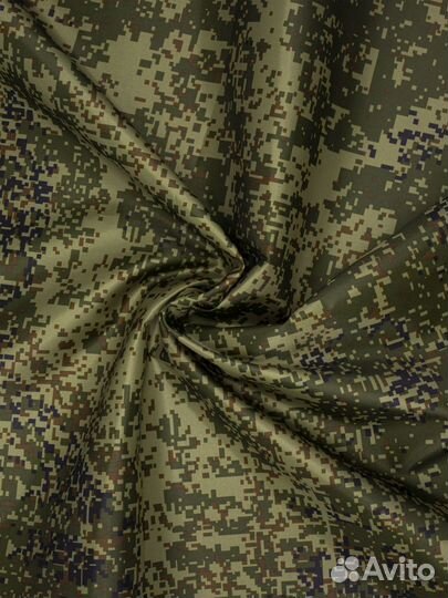 Оксфорд 210D, уличная ткань отрез 10 м