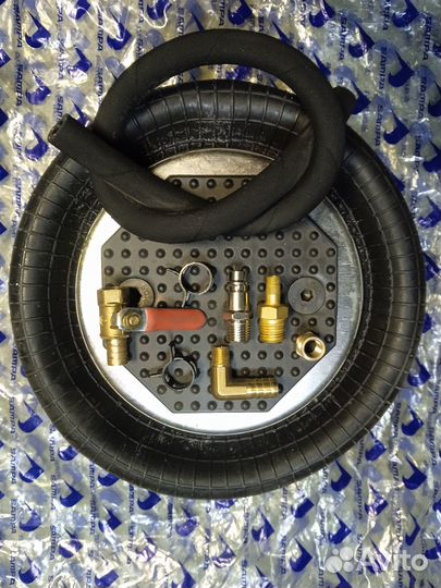 Комплект для сборки пневмодомкрата