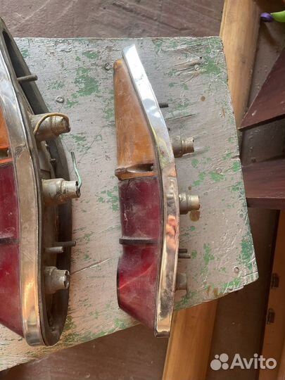 Фары москвич 408