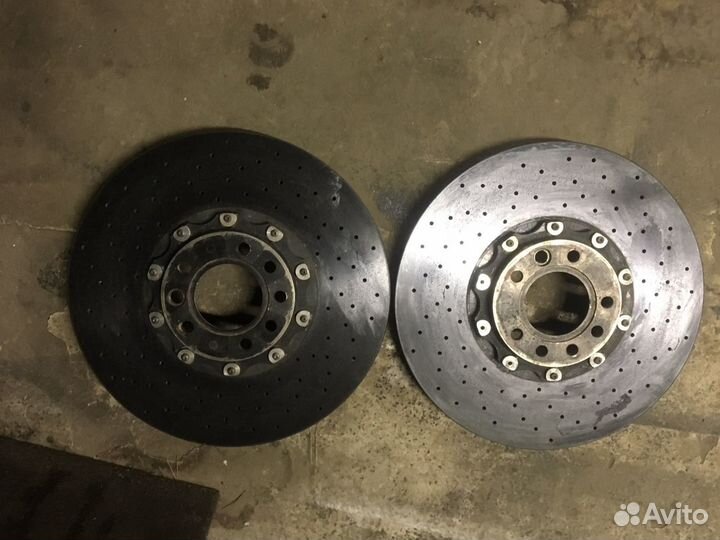 Audi Q7 V12 Диски керамика