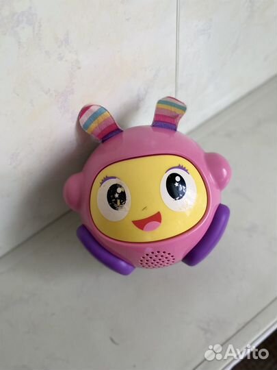 Неволяшка Бибо fisher price