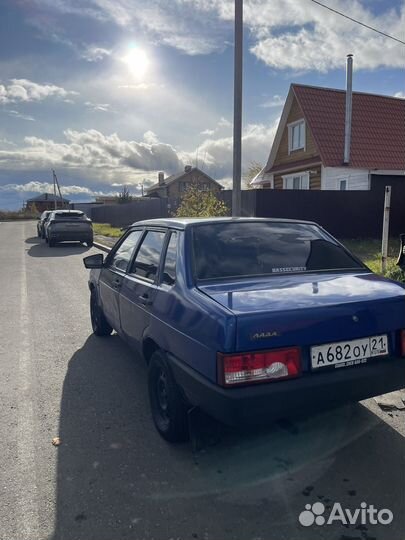 Задние фонари ваз 2114