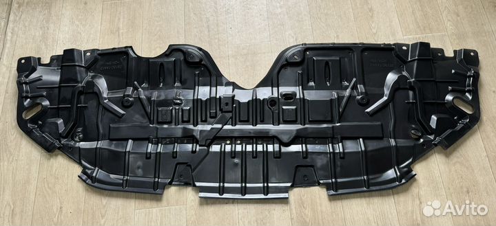 Защита бампера на Toyota Camry V50-55