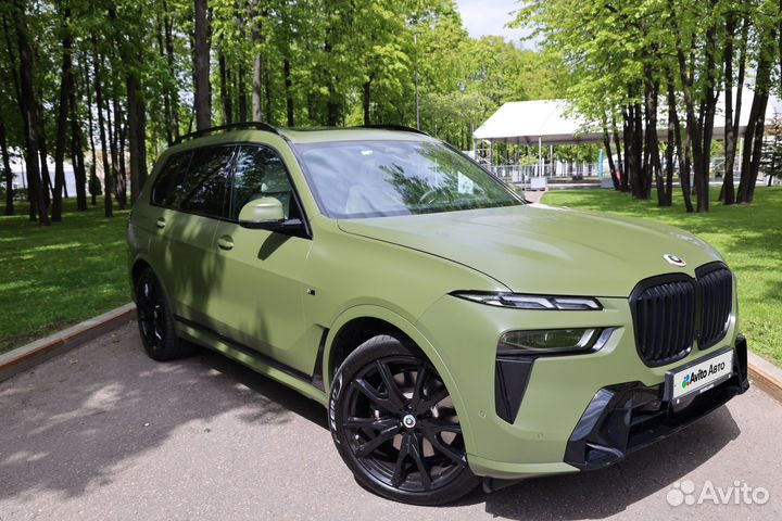 BMW X7 3.0 AT, 2023, 12 500 км