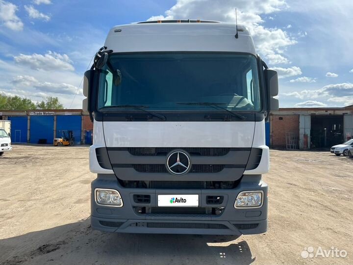 Mercedes-Benz Actros 1844 LS, 2018