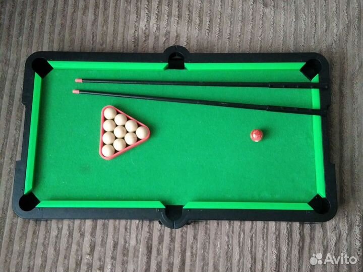 Детский бильярд