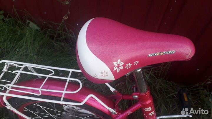 Велосипед для девочки 18 дюймов