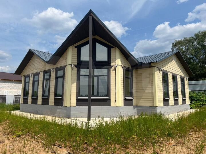 Дом 128 м² на участке 13 сот.