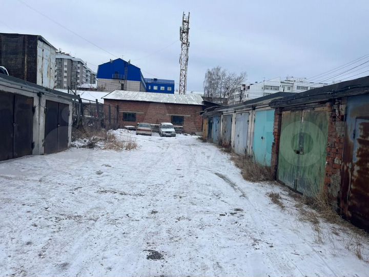 Гараж, 19 м²